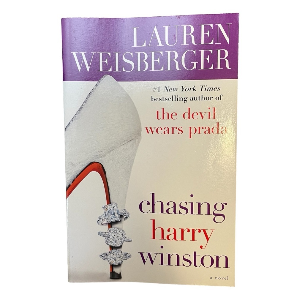 Chasing Harry Winston by Lauren Weisberger
